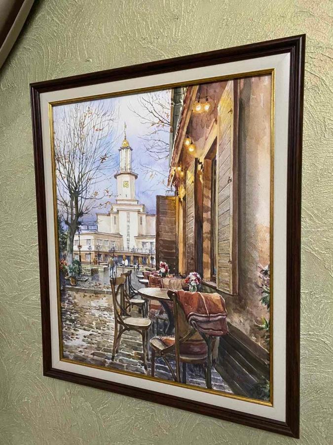 Fontush Boutique Hotel Iwano-Frankiwsk Zewnętrze zdjęcie
