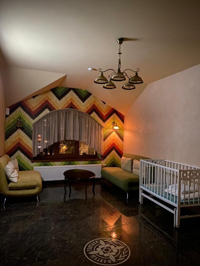 Fontush Boutique Hotel Iwano-Frankiwsk Zewnętrze zdjęcie