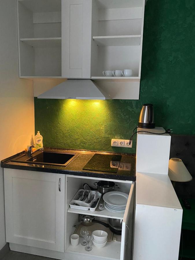 Fontush Boutique Hotel Iwano-Frankiwsk Zewnętrze zdjęcie